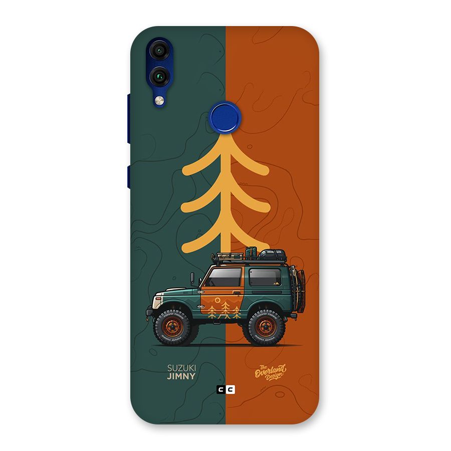 Amazing Defence Car Back Case for Honor 8C