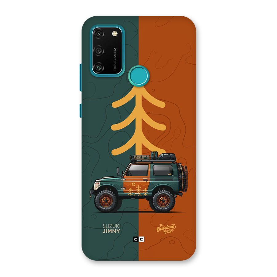 Amazing Defence Car Back Case for Honor 9A