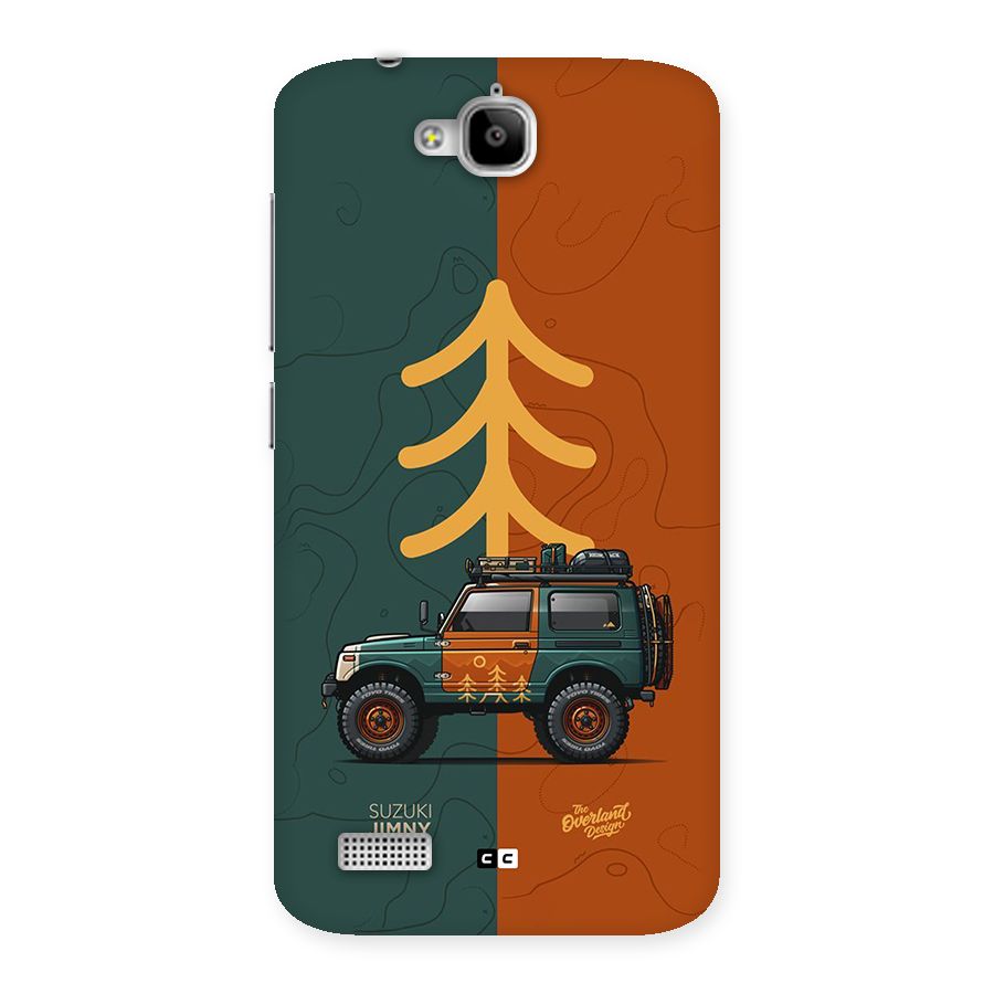 Amazing Defence Car Back Case for Honor Holly