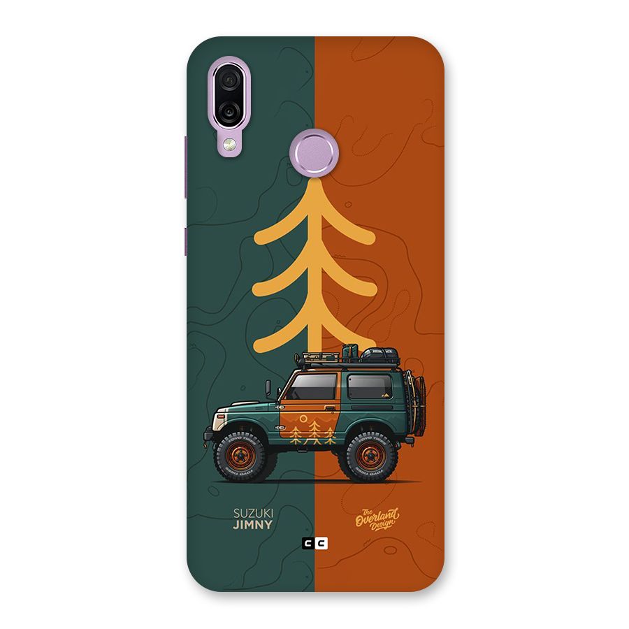 Amazing Defence Car Back Case for Honor Play