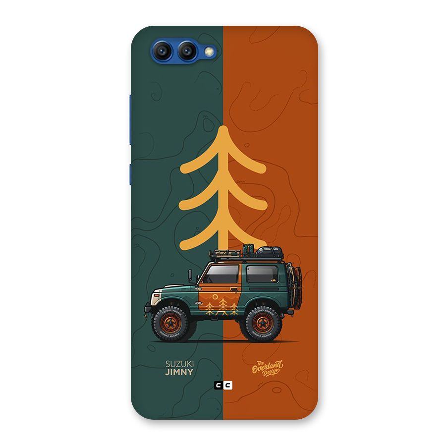 Amazing Defence Car Back Case for Honor View 10