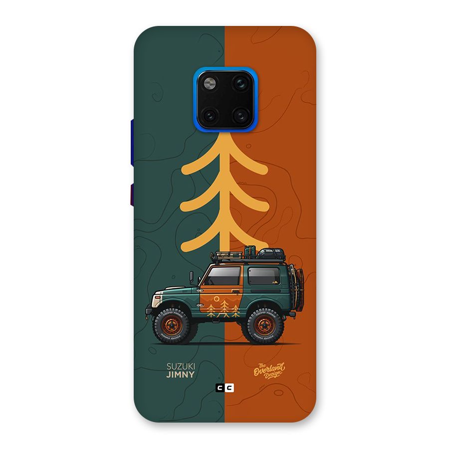 Amazing Defence Car Back Case for Huawei Mate 20 Pro