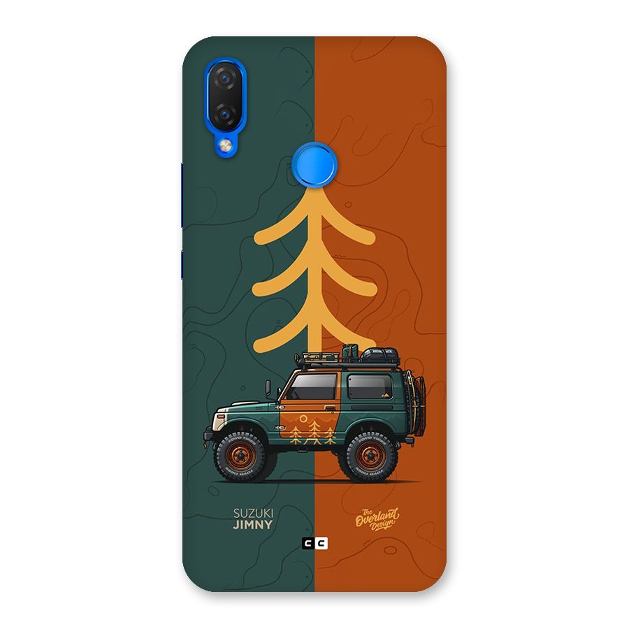 Amazing Defence Car Back Case for Huawei P Smart Plus