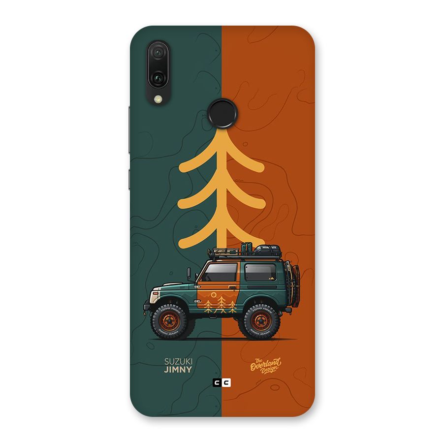 Amazing Defence Car Back Case for Huawei Y9 (2019)