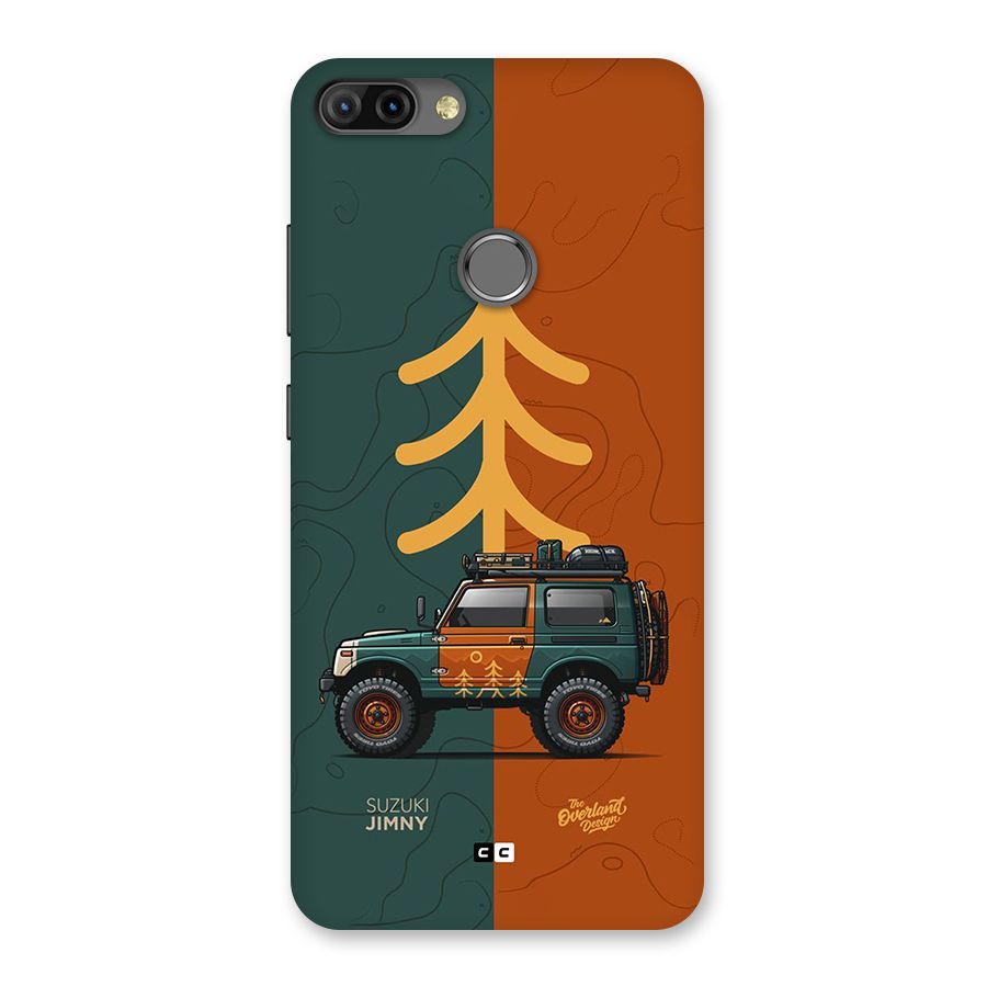 Amazing Defence Car Back Case for Infinix Hot 6 Pro