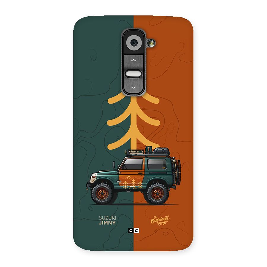 Amazing Defence Car Back Case for LG G2