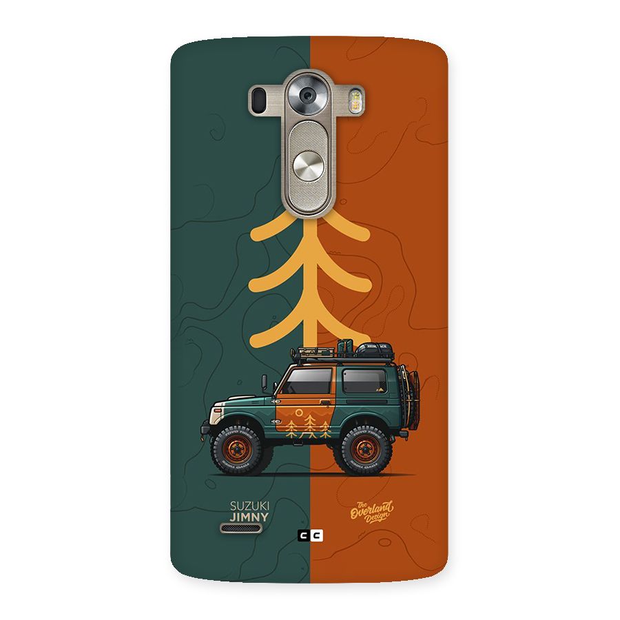 Amazing Defence Car Back Case for LG G3