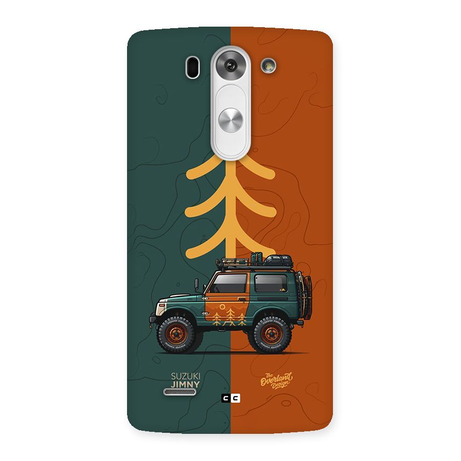 Amazing Defence Car Back Case for LG G3 Mini