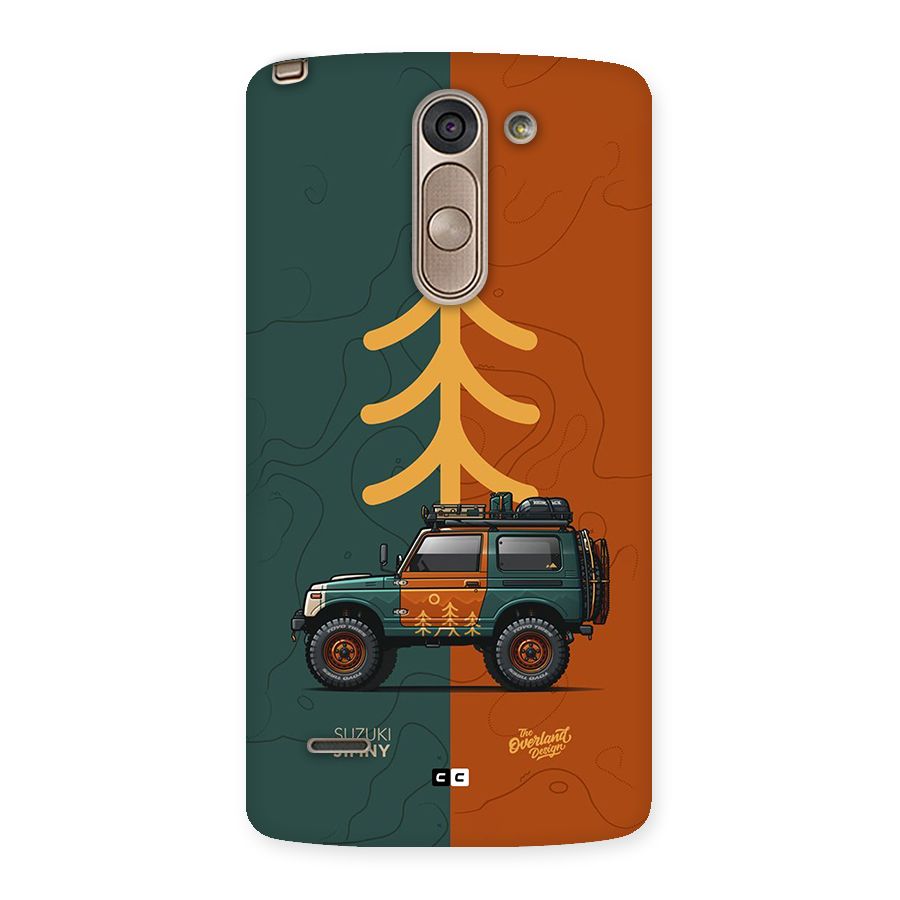 Amazing Defence Car Back Case for LG G3 Stylus