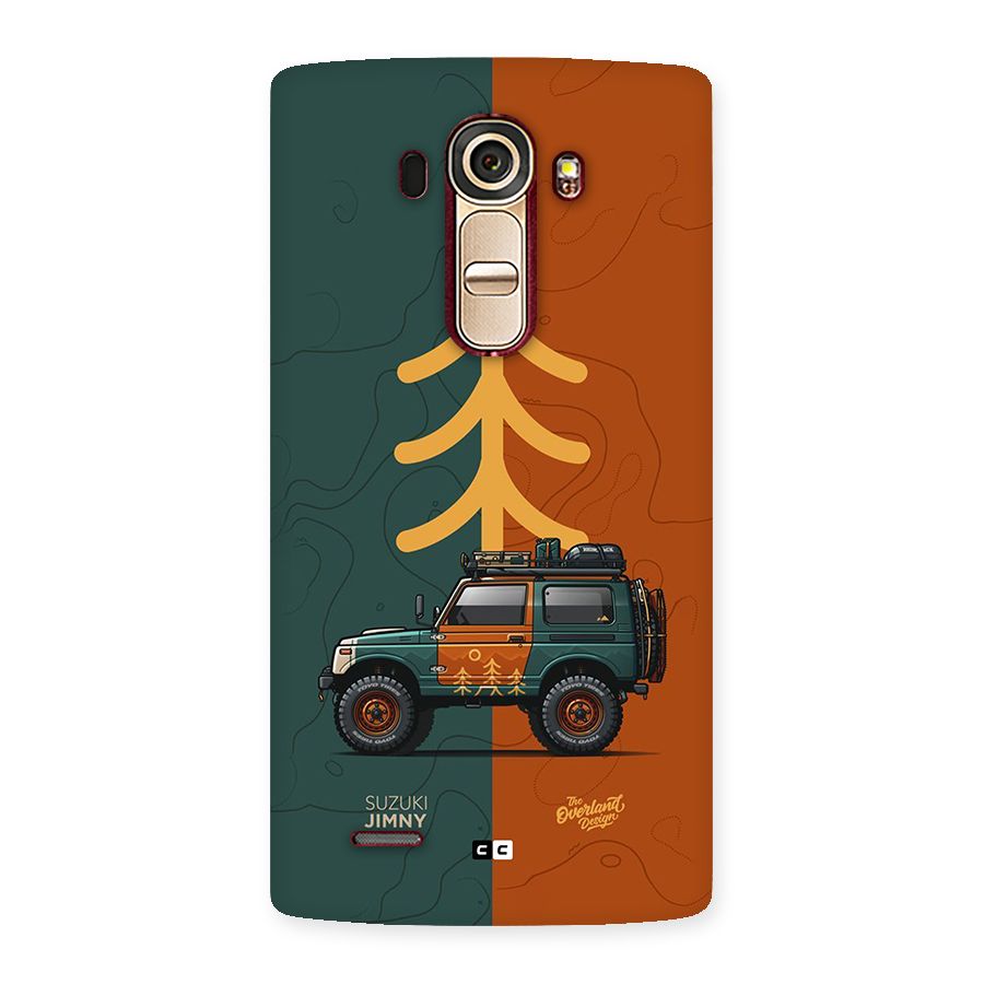 Amazing Defence Car Back Case for LG G4