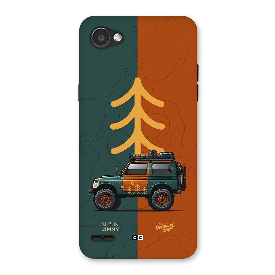 Amazing Defence Car Back Case for LG Q6