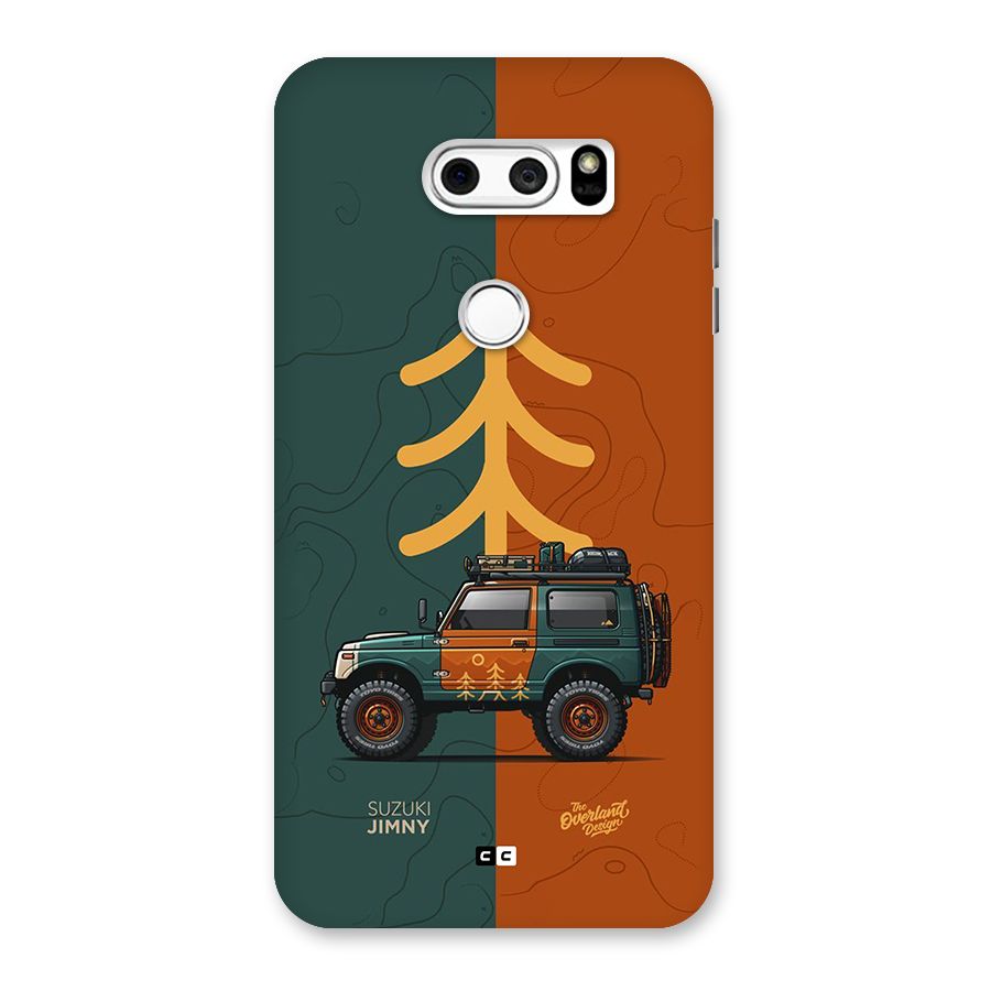 Amazing Defence Car Back Case for LG V30