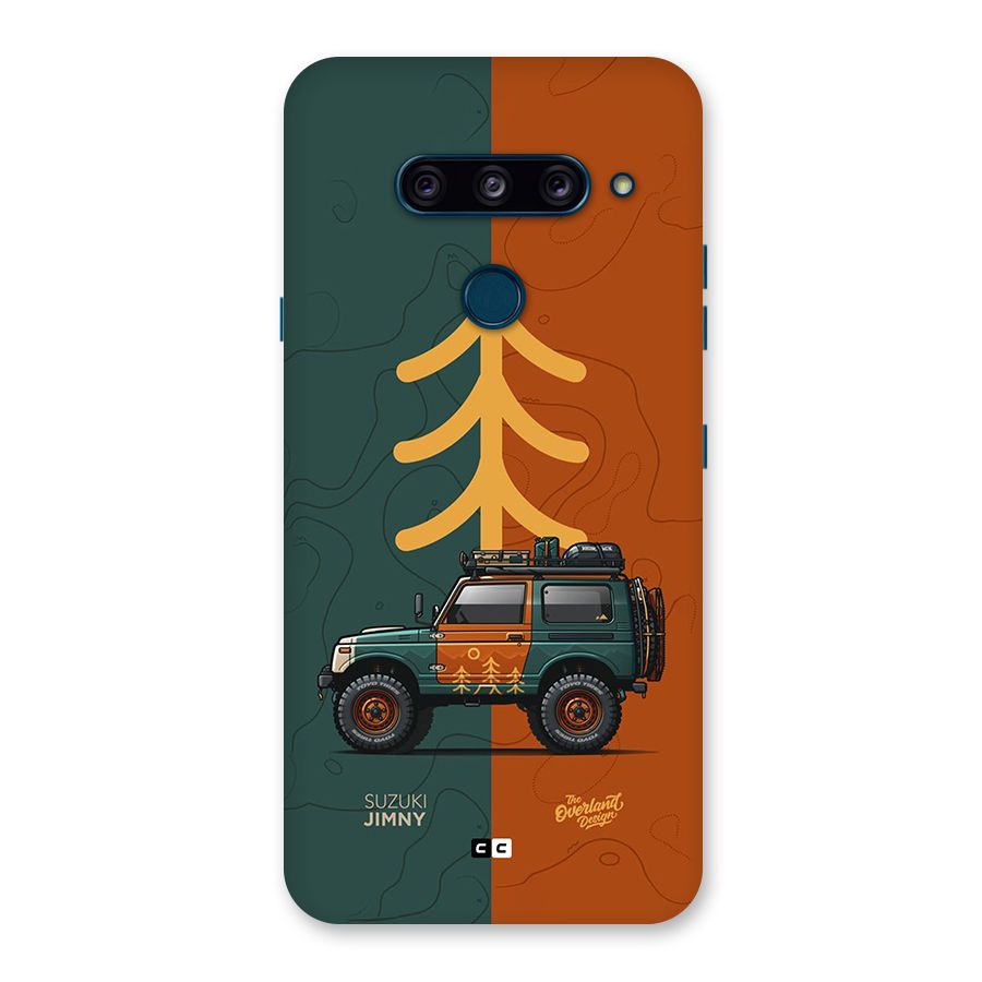 Amazing Defence Car Back Case for LG  V40 ThinQ
