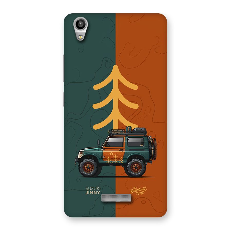 Amazing Defence Car Back Case for Lava Pixel V1
