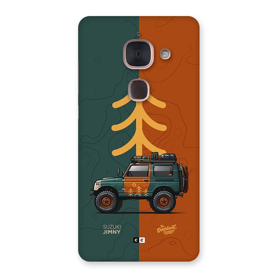 Amazing Defence Car Back Case for Le Max 2