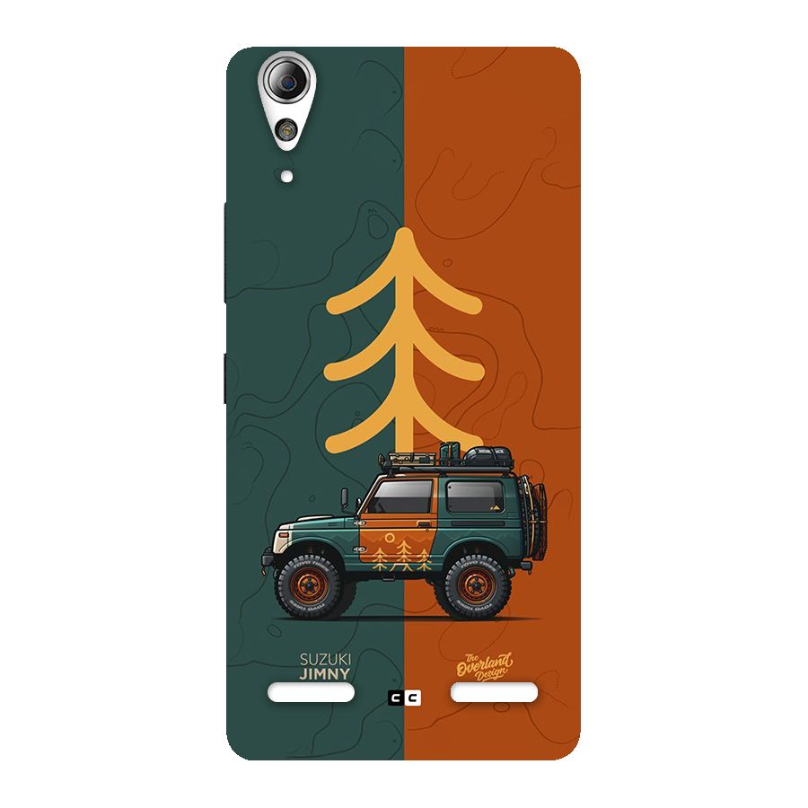 Amazing Defence Car Back Case for Lenovo A6000 Plus