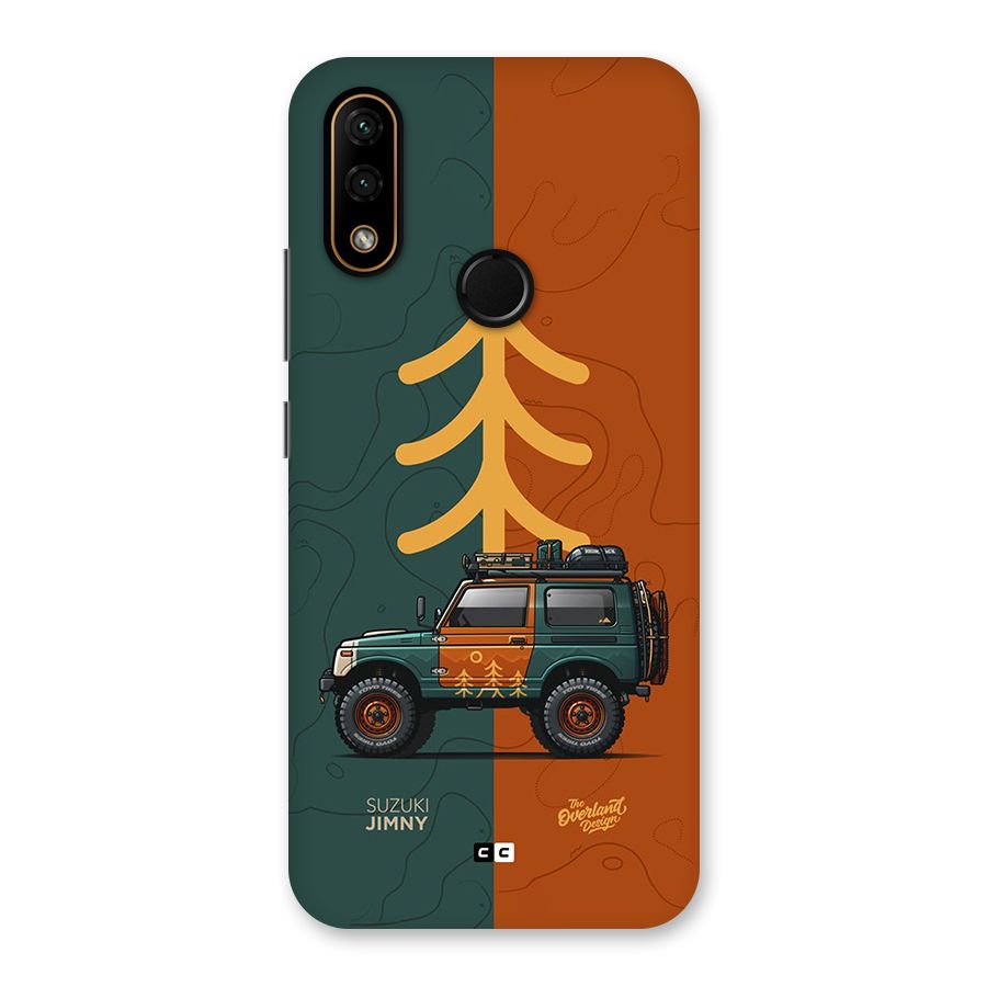 Amazing Defence Car Back Case for Lenovo A6 Note