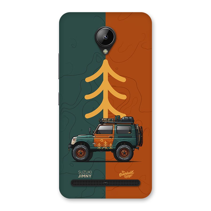 Amazing Defence Car Back Case for Lenovo C2