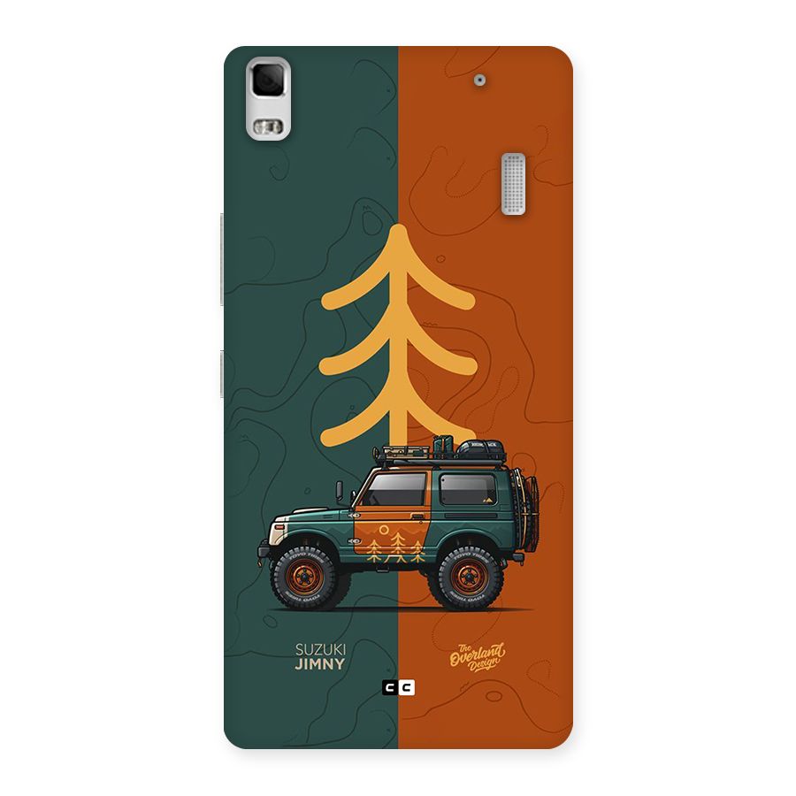 Amazing Defence Car Back Case for Lenovo K3 Note