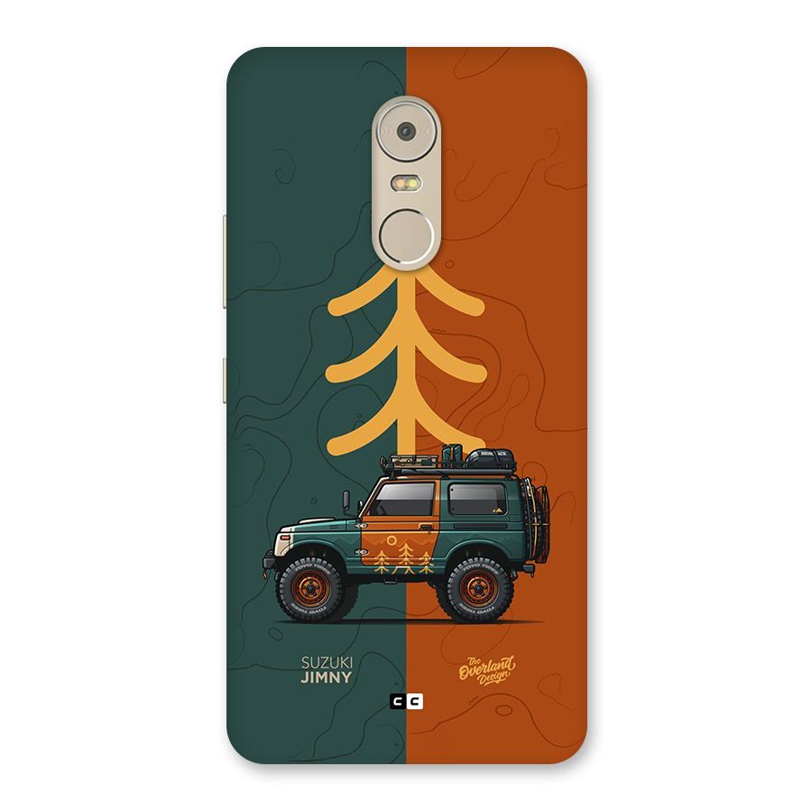 Amazing Defence Car Back Case for Lenovo K6 Note