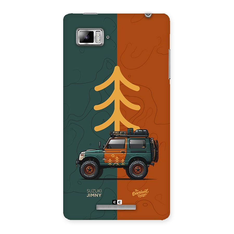 Amazing Defence Car Back Case for Lenovo Vibe Z K910