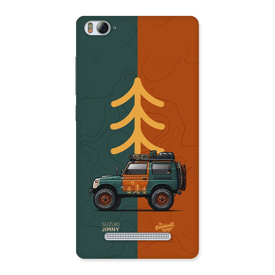 Amazing Defence Car Back Case for Mi4i