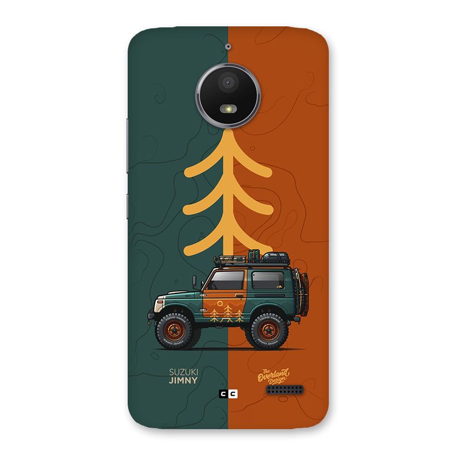 Amazing Defence Car Back Case for Moto E4