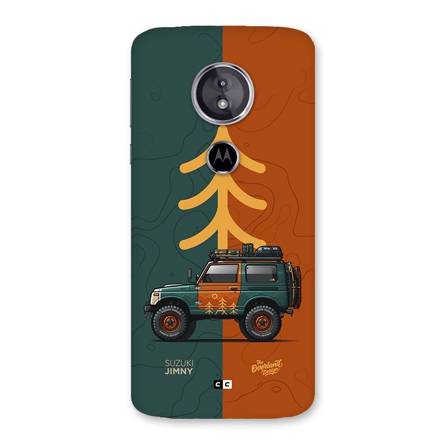 Amazing Defence Car Back Case for Moto E5