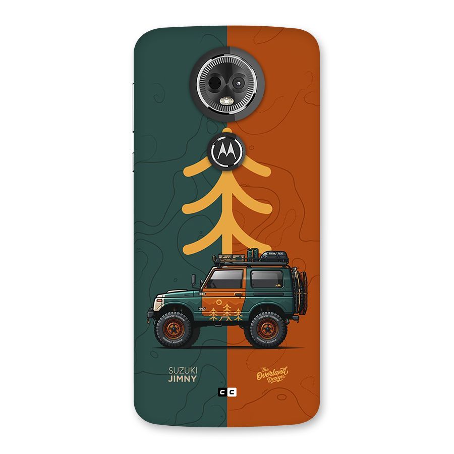 Amazing Defence Car Back Case for Moto E5 Plus
