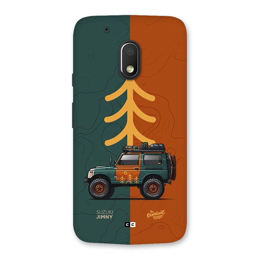 Amazing Defence Car Back Case for Moto G4 Play