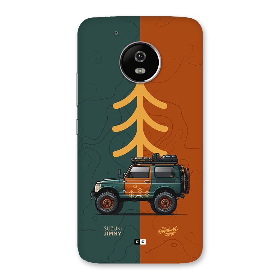 Amazing Defence Car Back Case for Moto G5