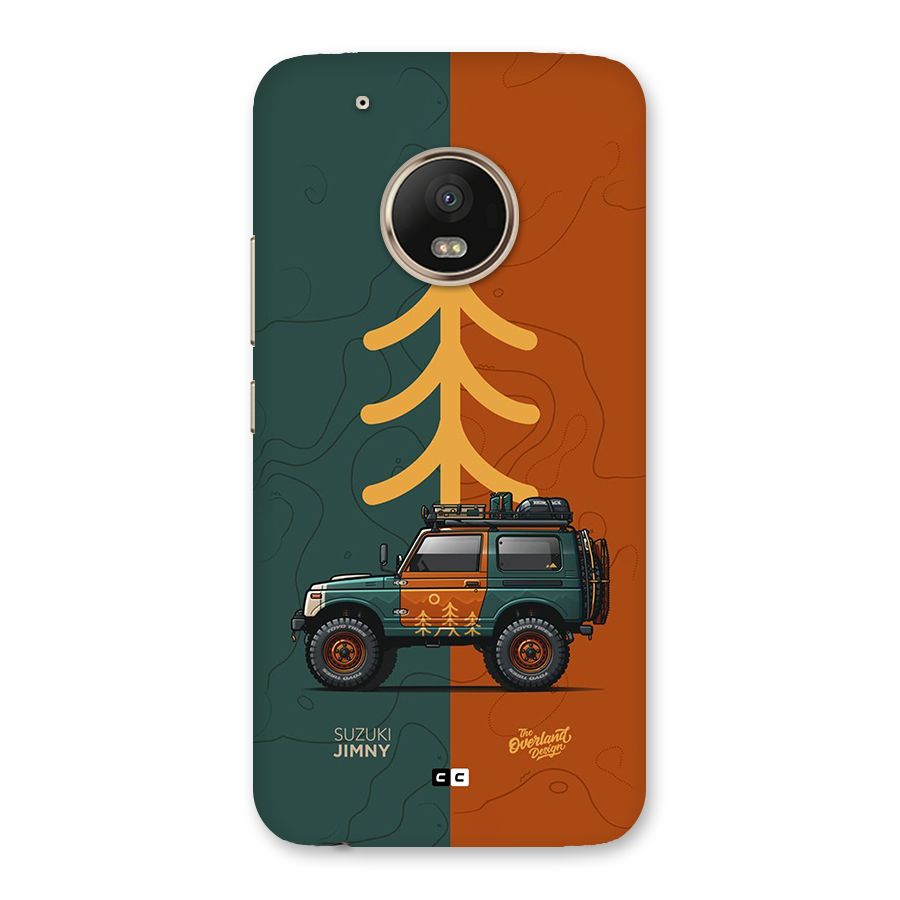 Amazing Defence Car Back Case for Moto G5 Plus
