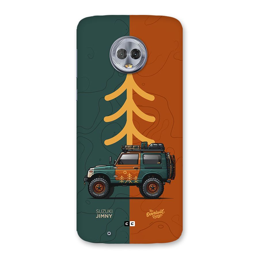 Amazing Defence Car Back Case for Moto G6