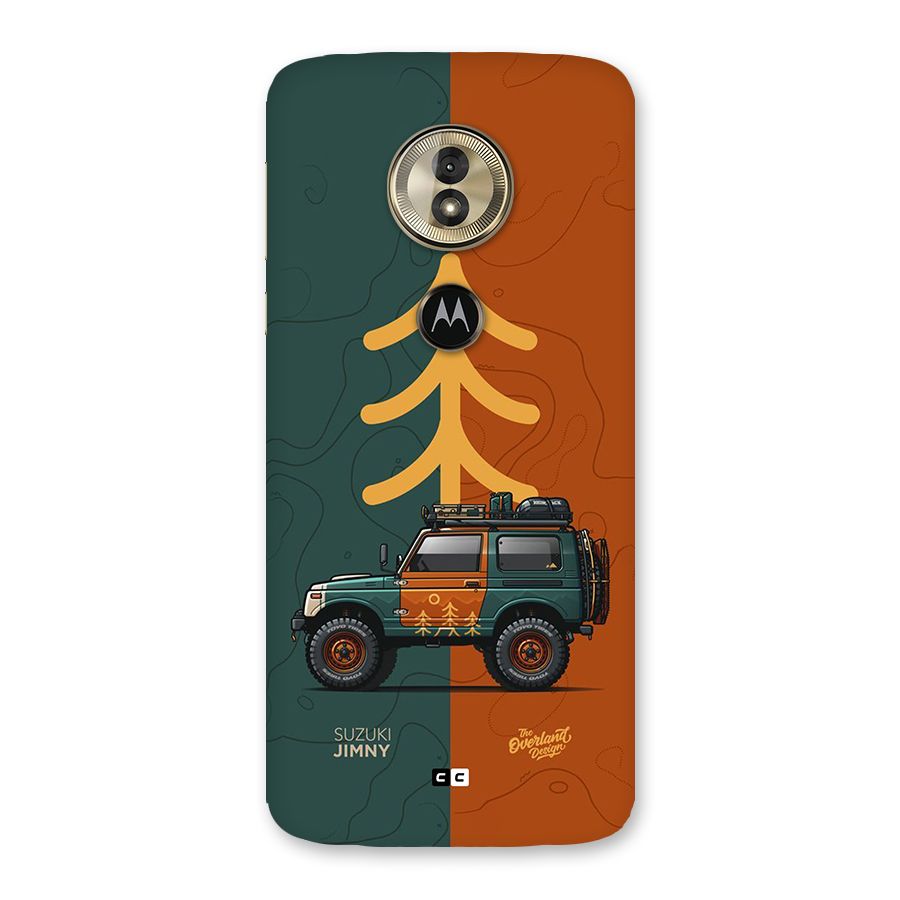 Amazing Defence Car Back Case for Moto G6 Play