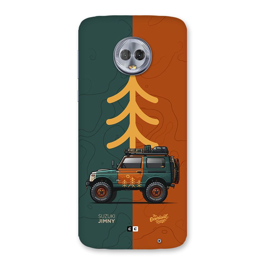 Amazing Defence Car Back Case for Moto G6 Plus