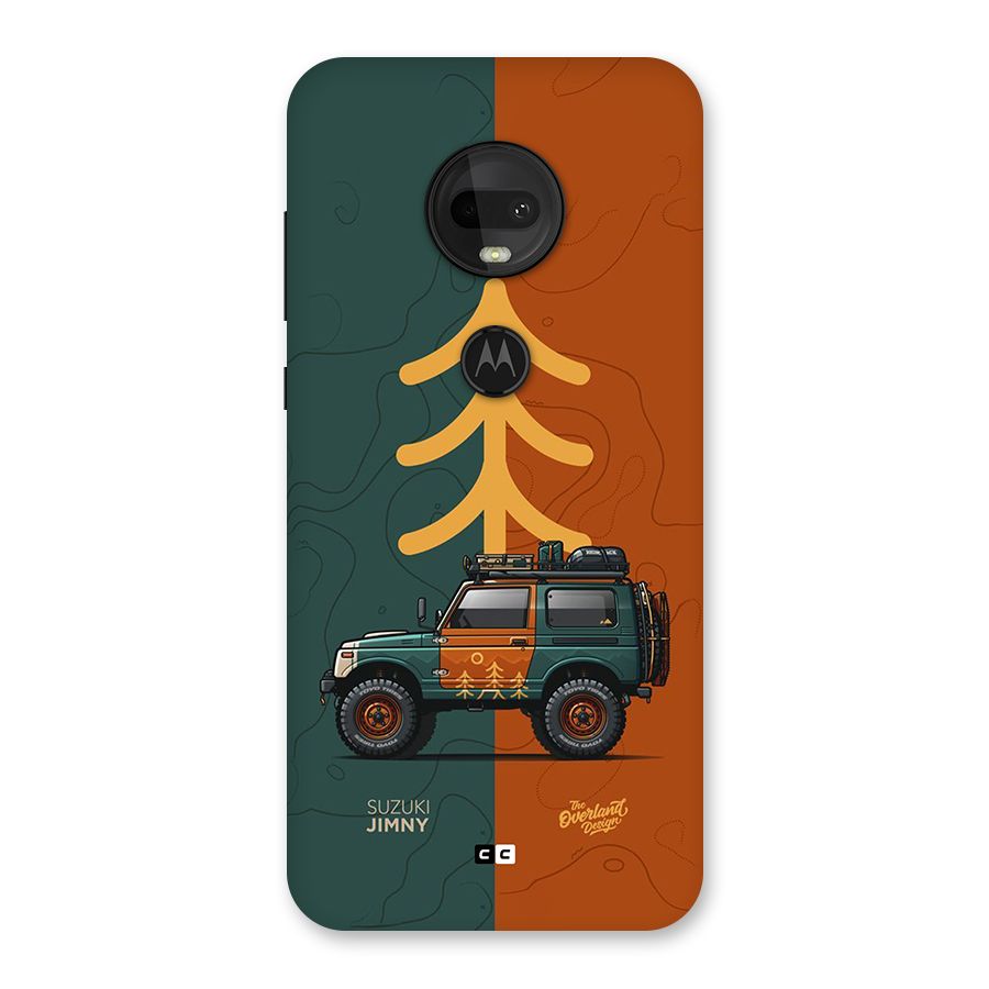 Amazing Defence Car Back Case for Moto G7
