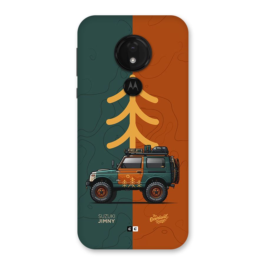 Amazing Defence Car Back Case for Moto G7 Power