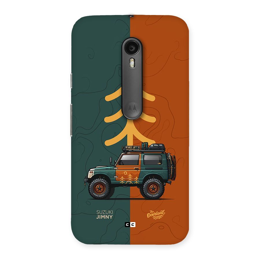 Amazing Defence Car Back Case for Moto G Turbo
