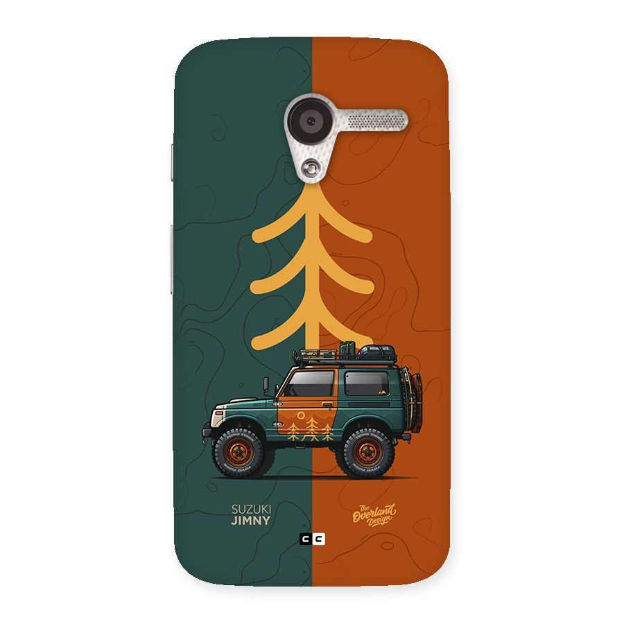 Amazing Defence Car Back Case for Moto X