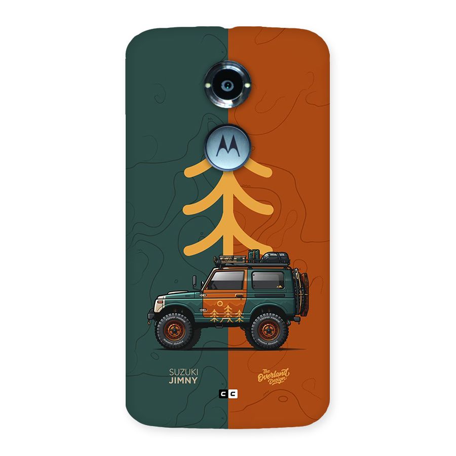 Amazing Defence Car Back Case for Moto X2