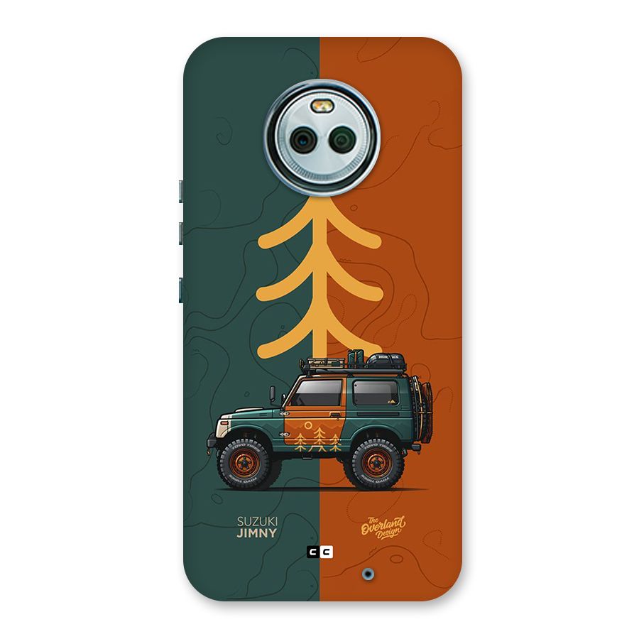 Amazing Defence Car Back Case for Moto X4