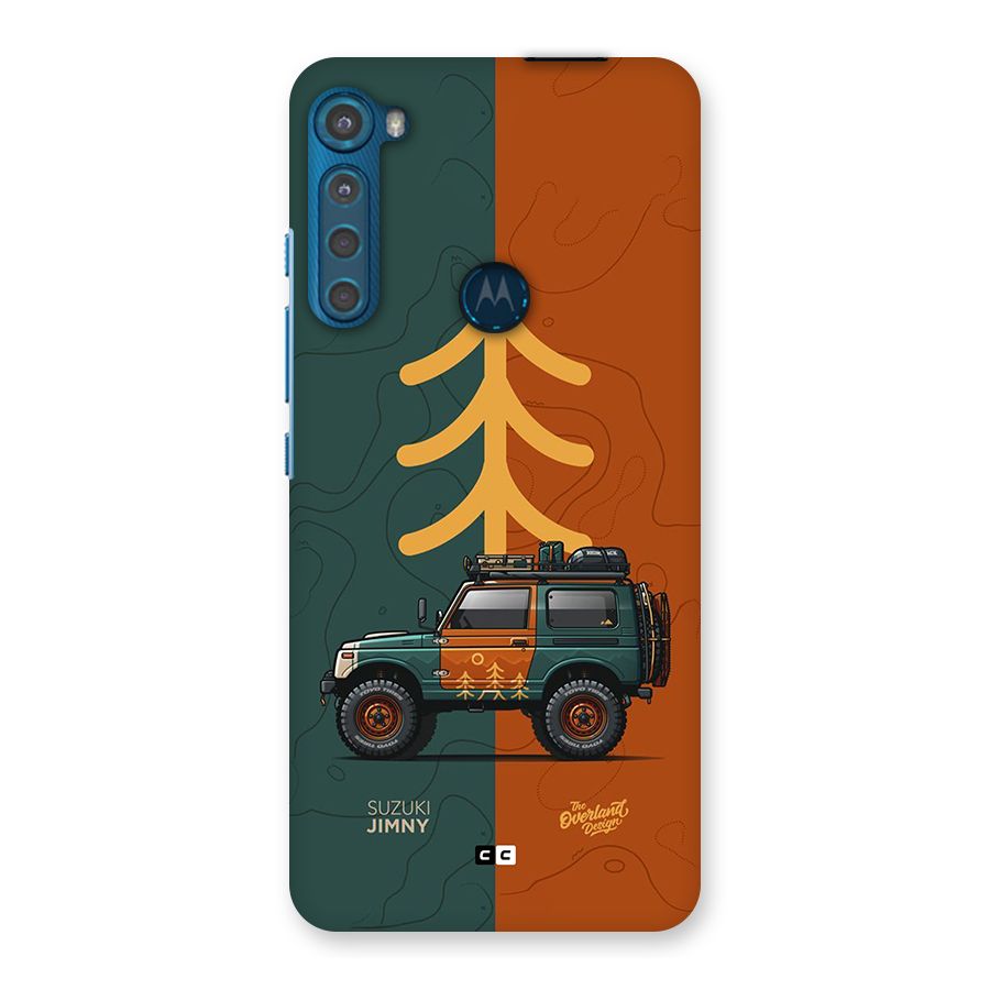 Amazing Defence Car Back Case for Motorola One Fusion Plus