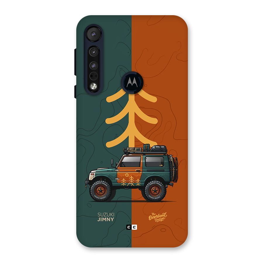 Amazing Defence Car Back Case for Motorola One Macro