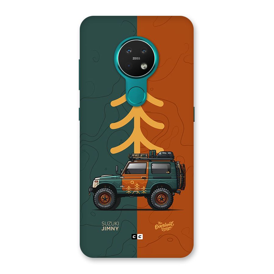 Amazing Defence Car Back Case for Nokia 7.2