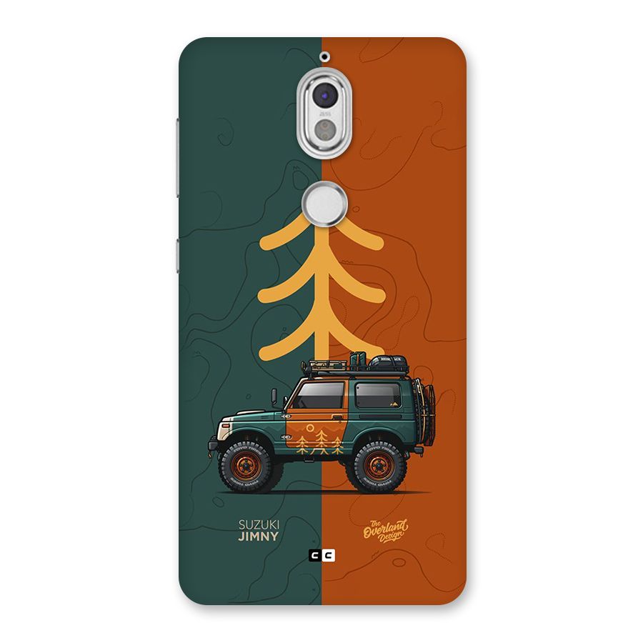 Amazing Defence Car Back Case for Nokia 7