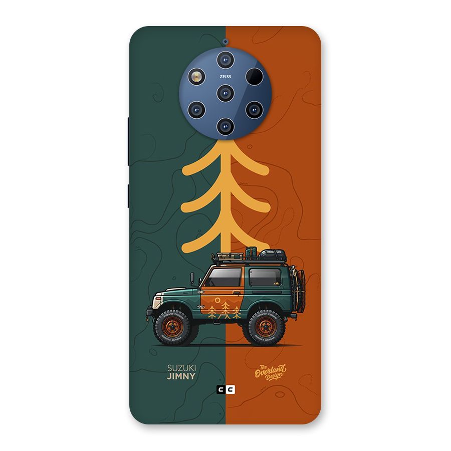 Amazing Defence Car Back Case for Nokia 9 PureView