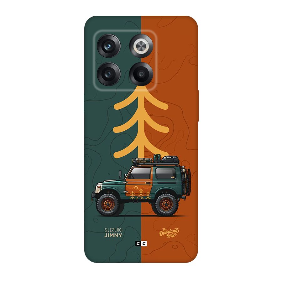 Amazing Defence Car Back Case for OnePlus 10T