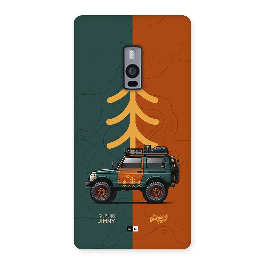 Amazing Defence Car Back Case for OnePlus 2