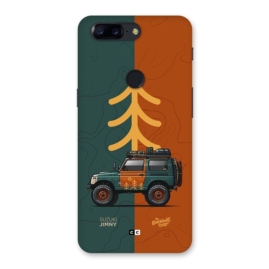 Amazing Defence Car Back Case for OnePlus 5T
