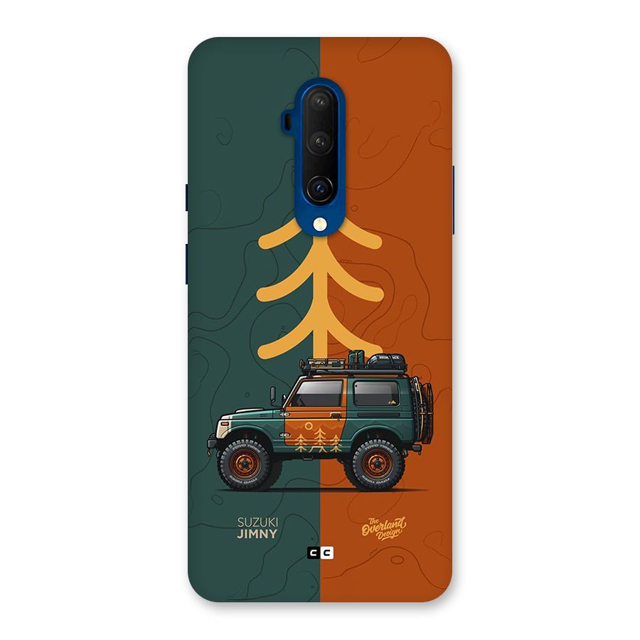 Amazing Defence Car Back Case for OnePlus 7T Pro